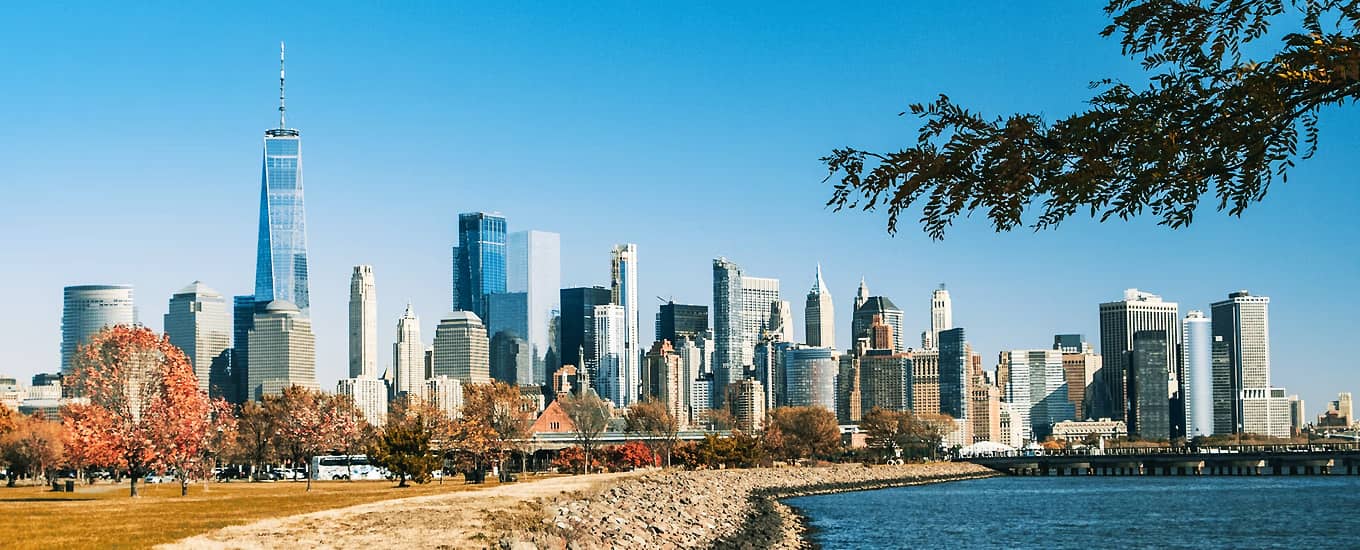 USA City Ariel View USA City Ariel View